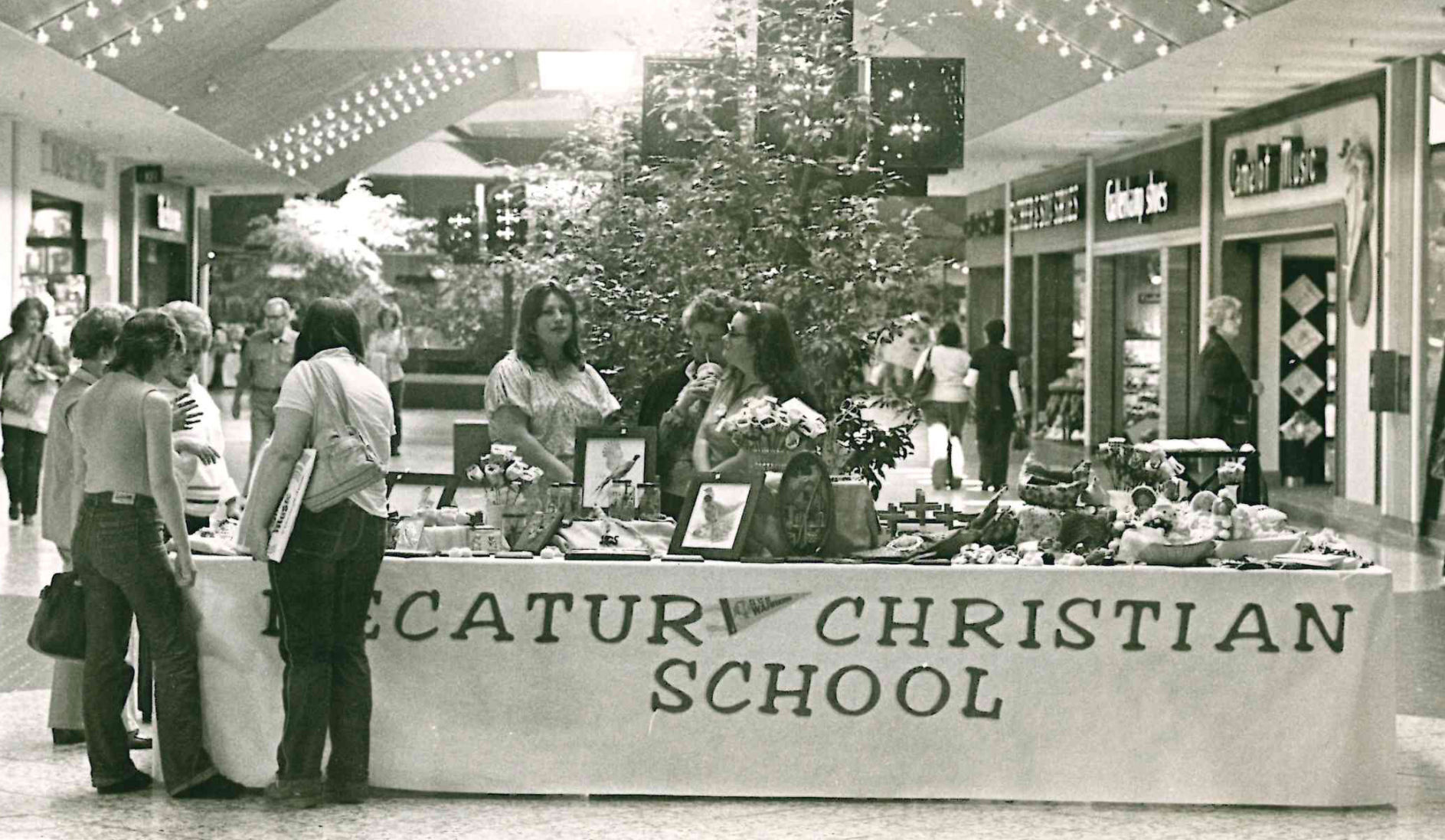 Bazaar booth
